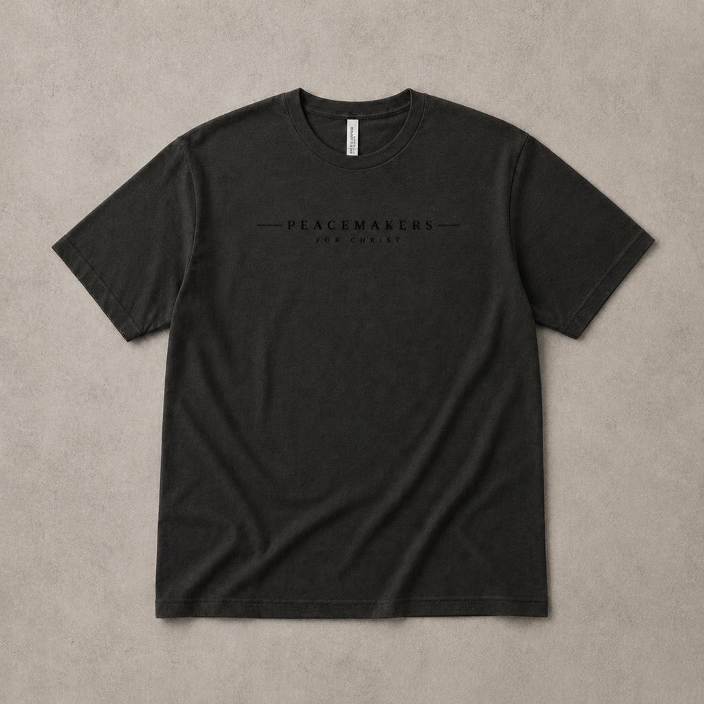 Peacemakers Black Letters