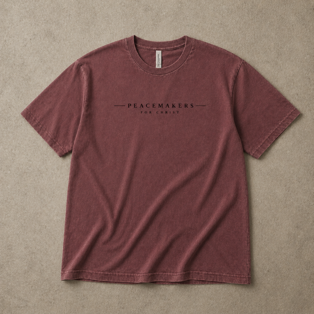 Peacemakers Black Letters