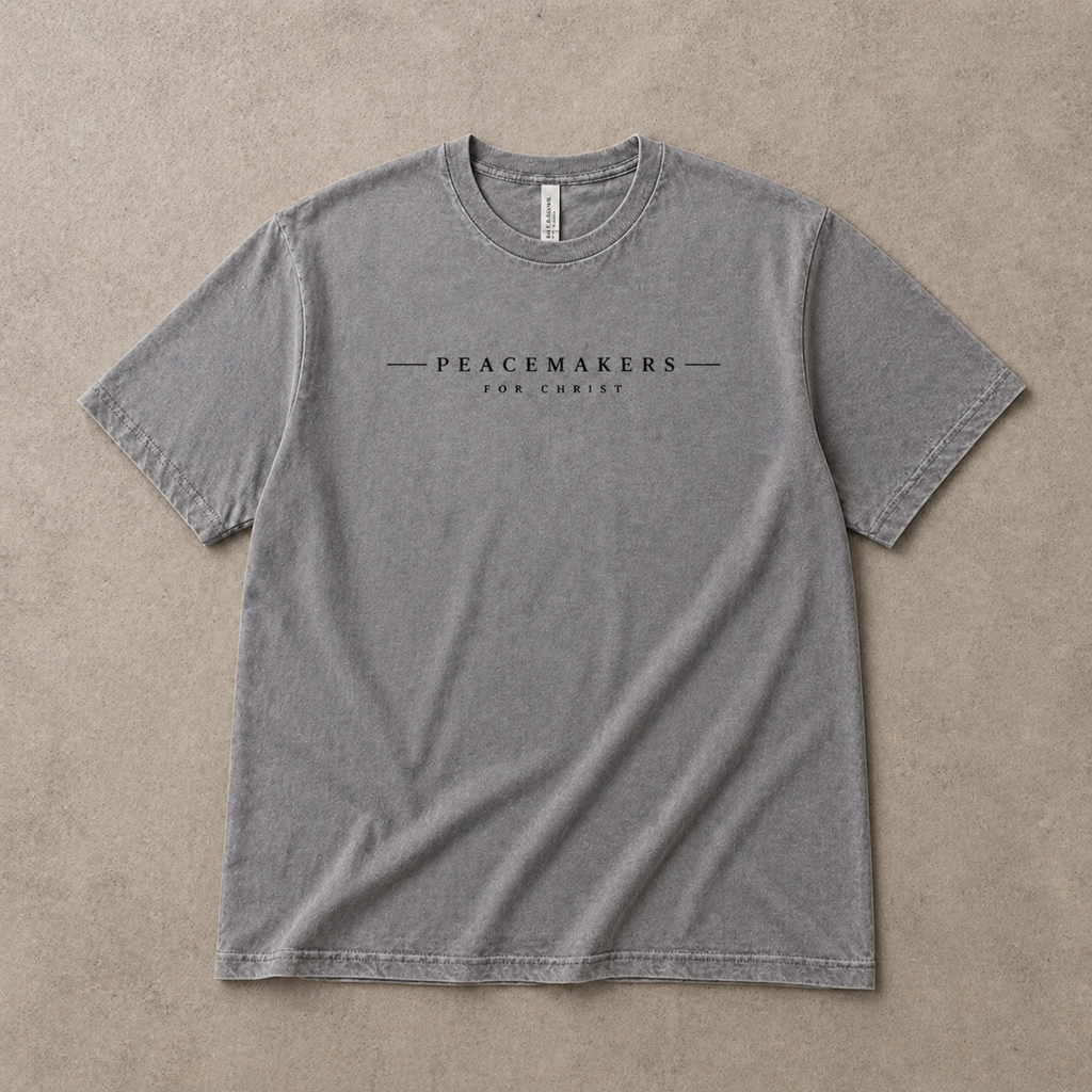 Peacemakers Black Letters