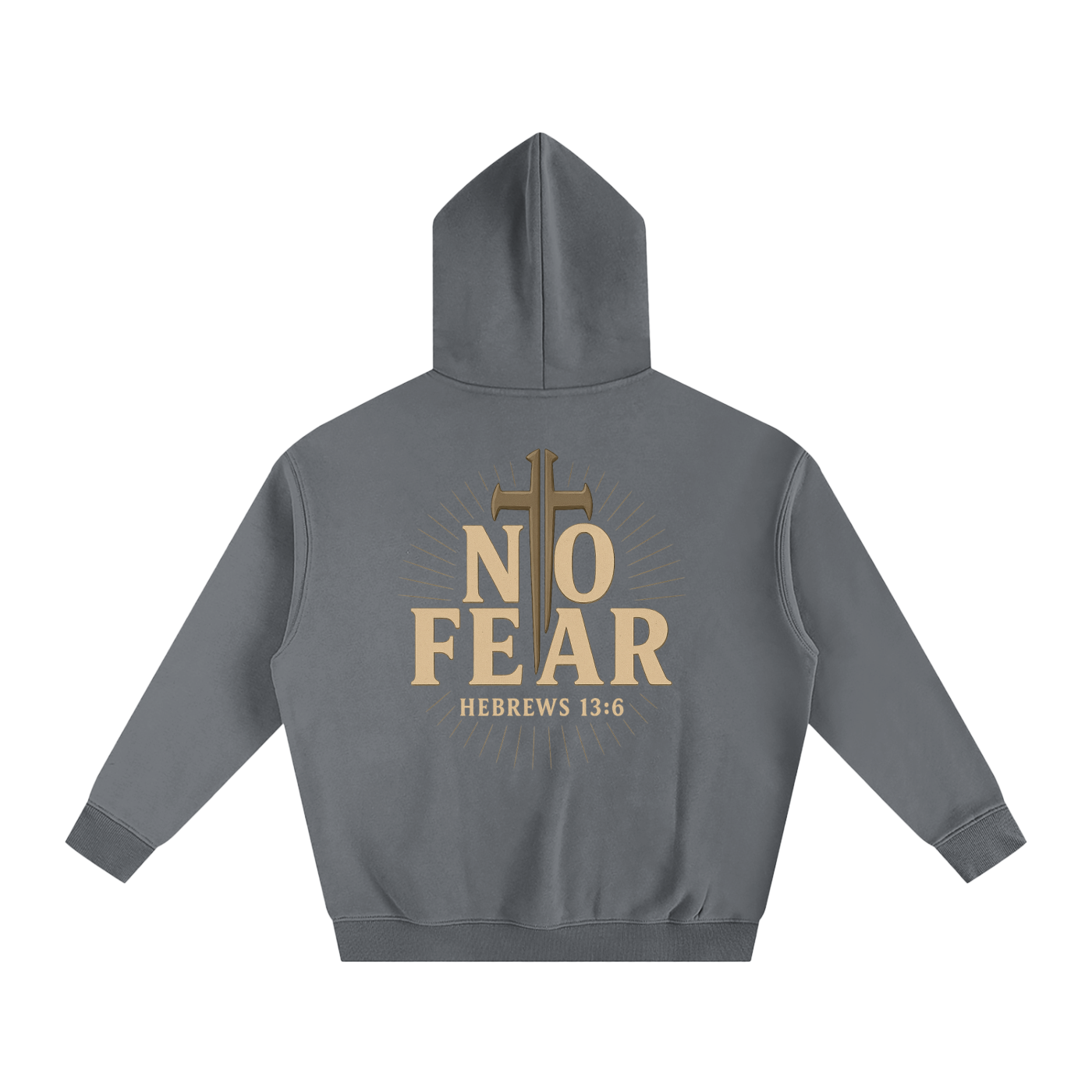 No Fear Hoodie