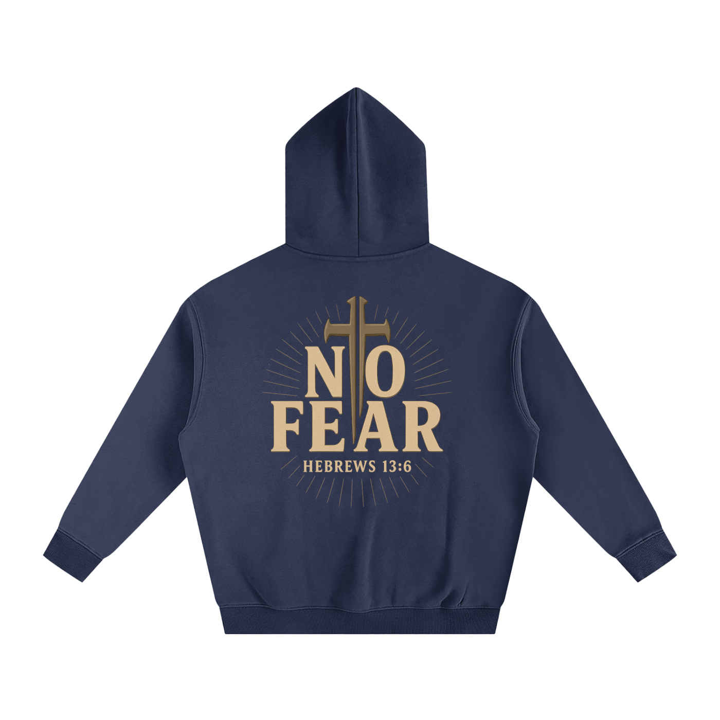 No Fear Hoodie