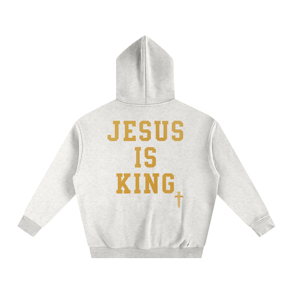 Jesus is King Gold