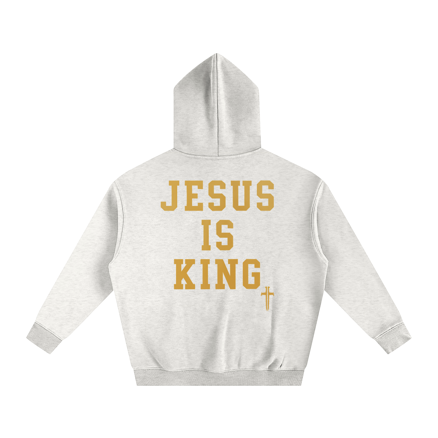 Jesus is King Gold