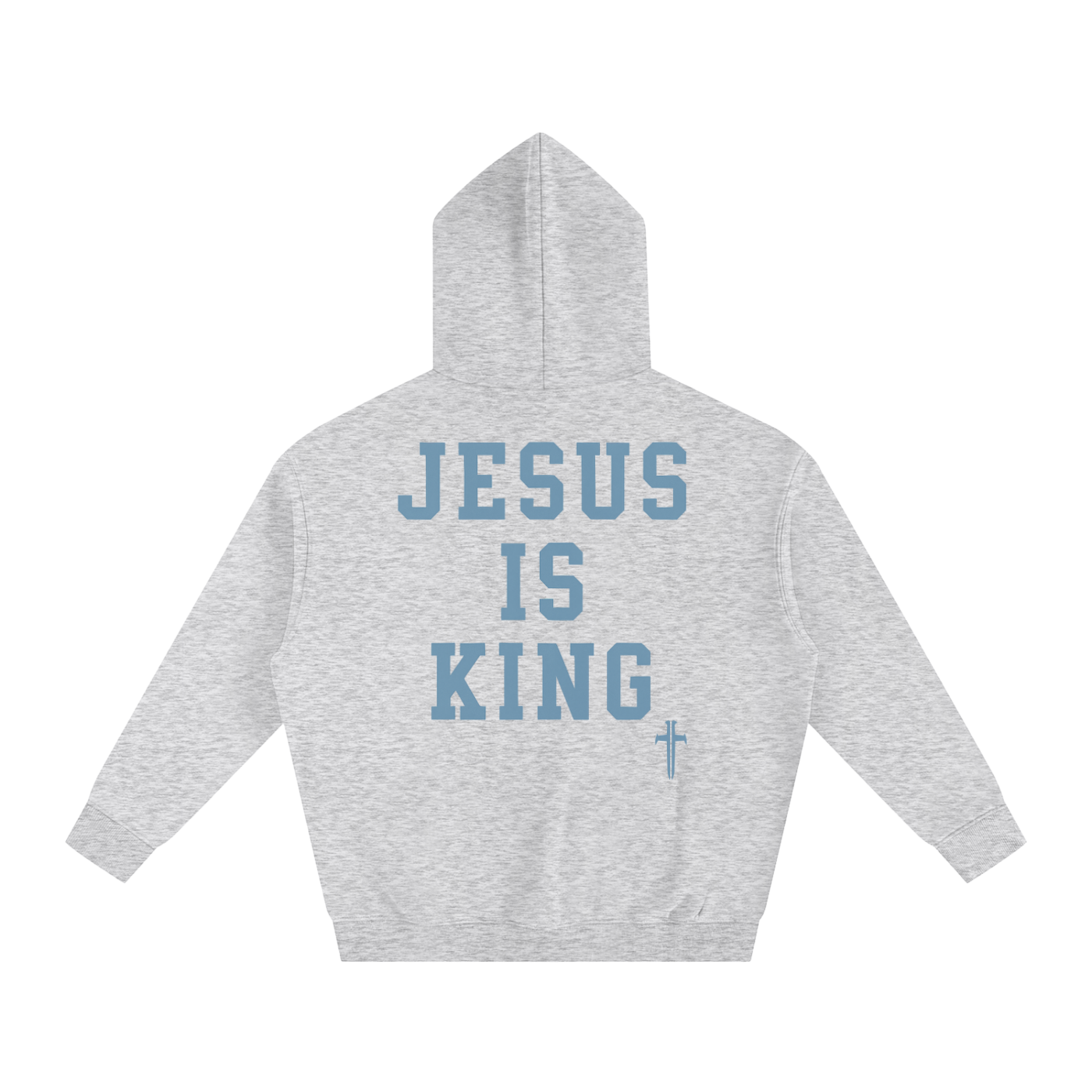 Jesus is King Blue