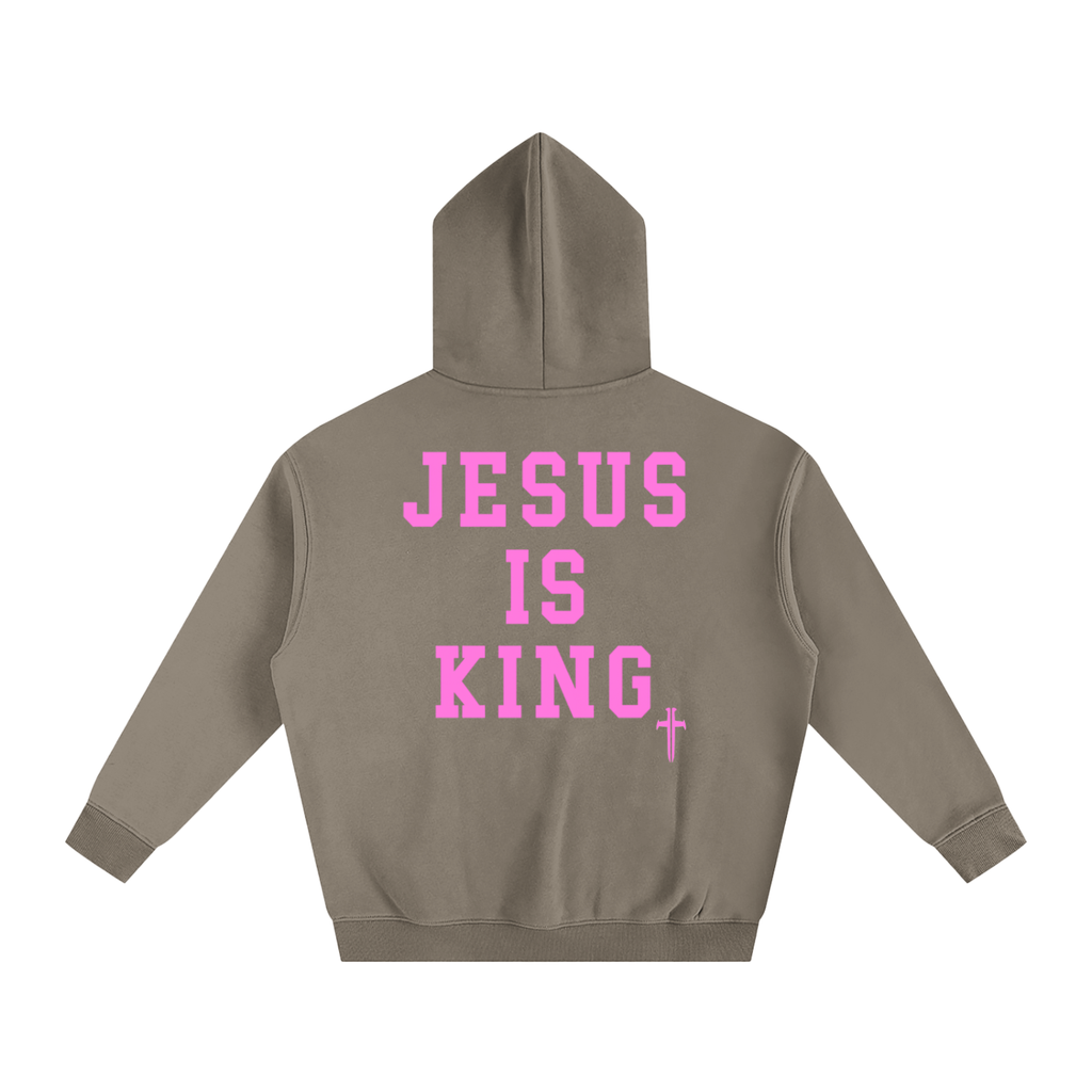 Jesus is King Pink