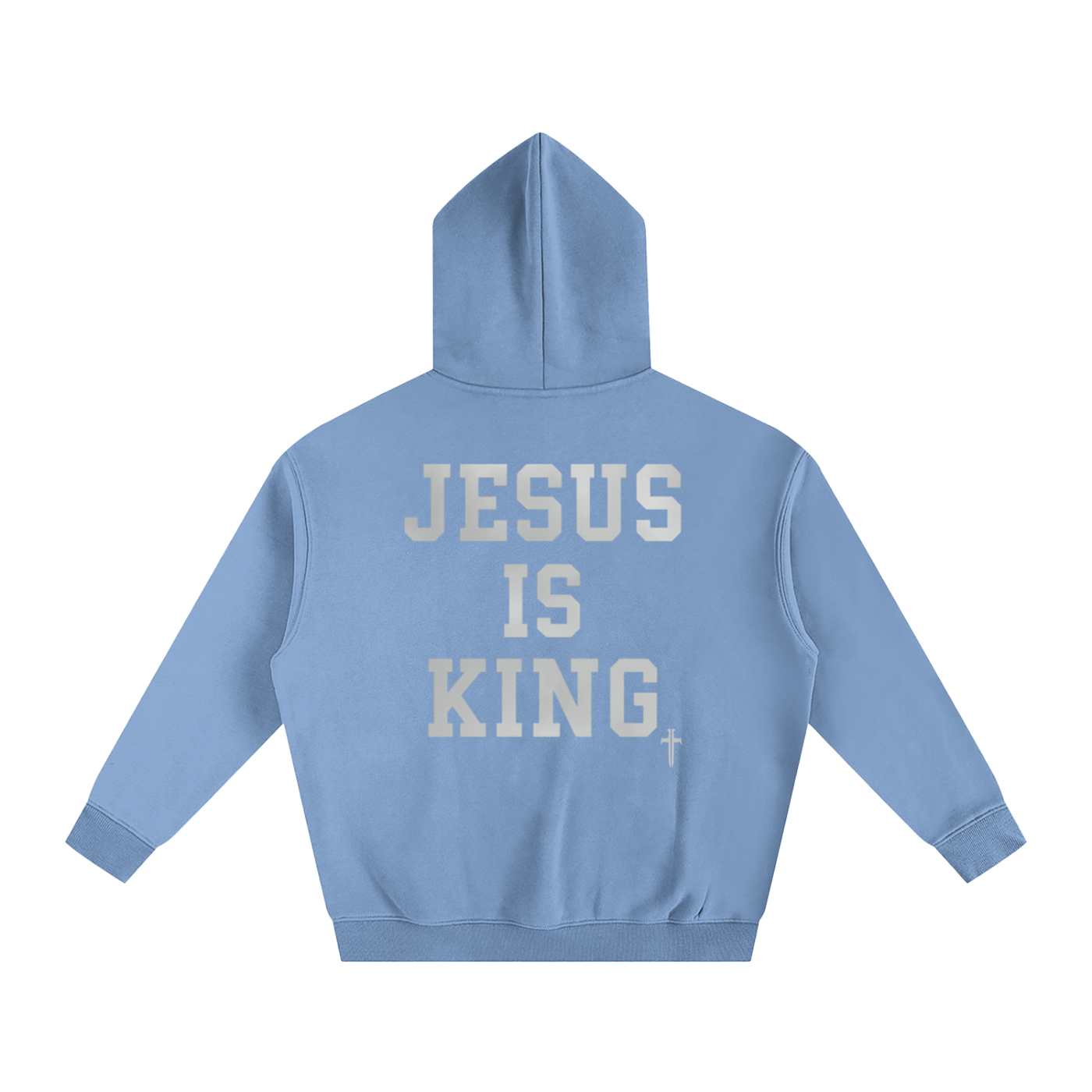 Jesus Is King Grey