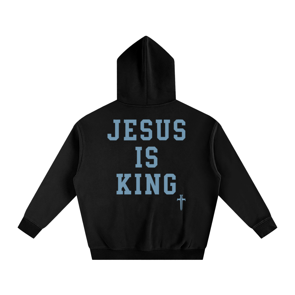 Jesus is King Blue