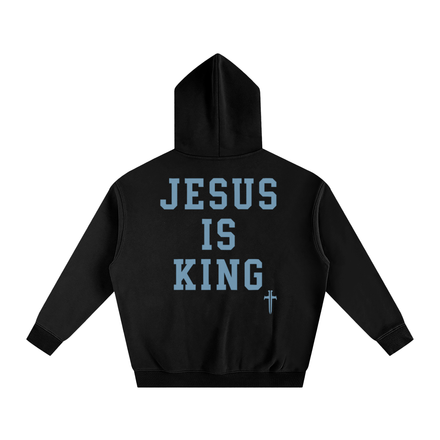 Jesus is King Blue