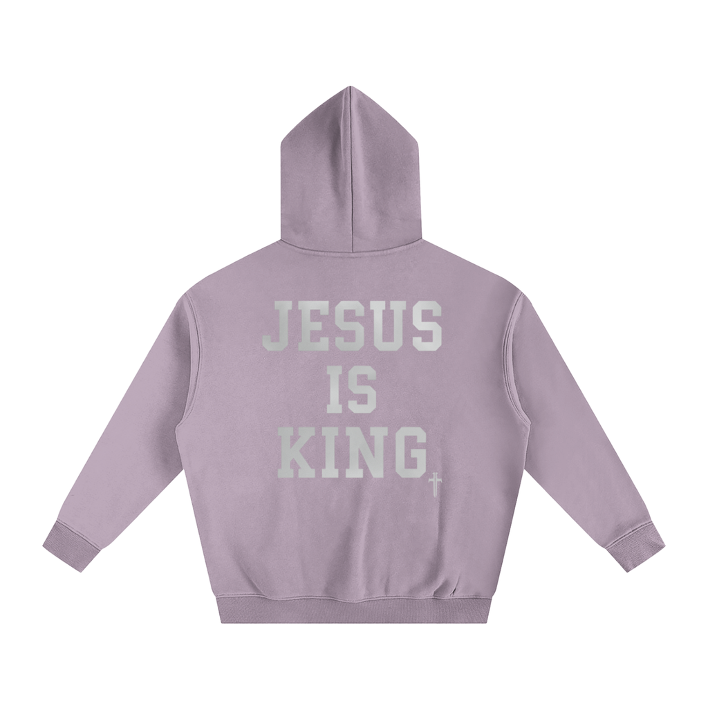 Jesus Is King Grey