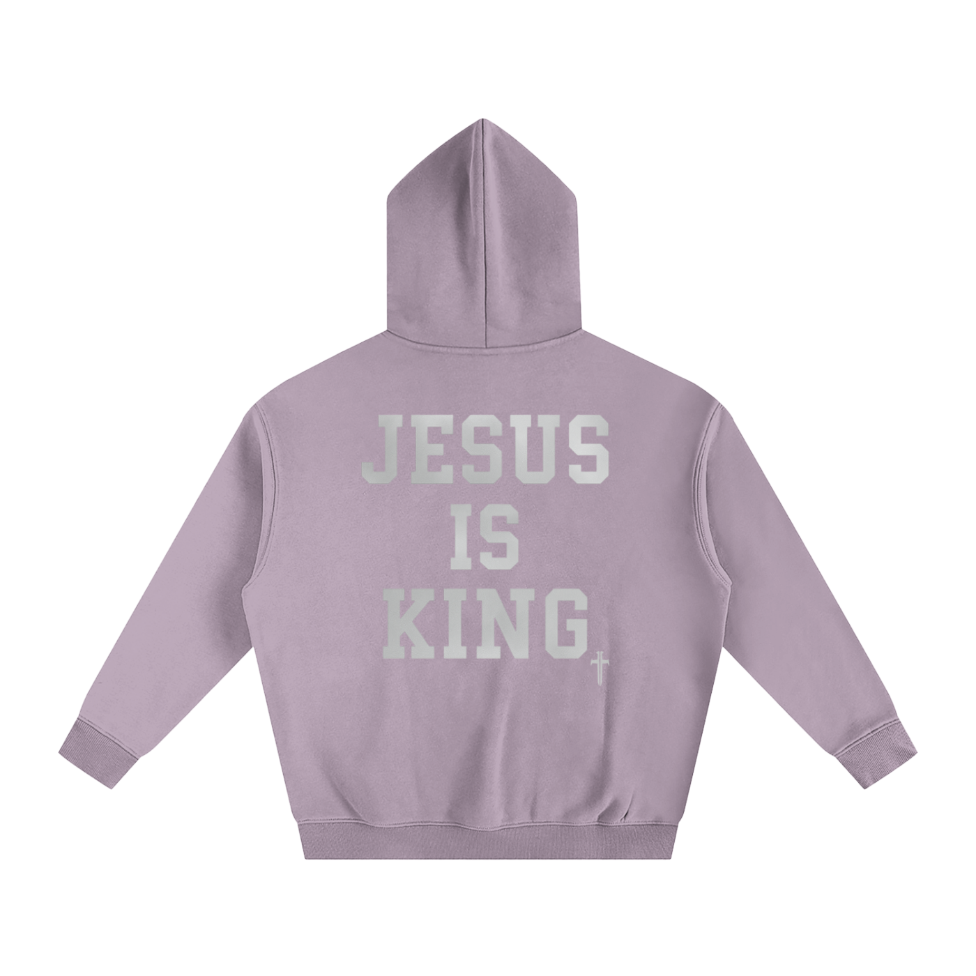 Jesus Is King Grey
