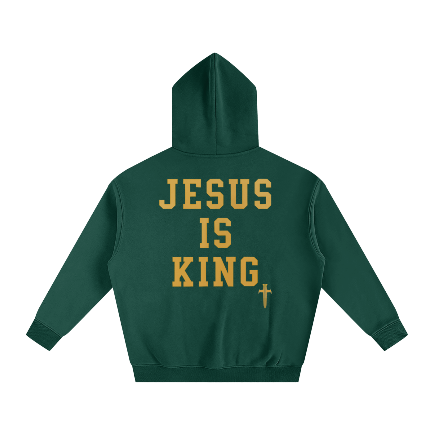 Jesus is King Gold