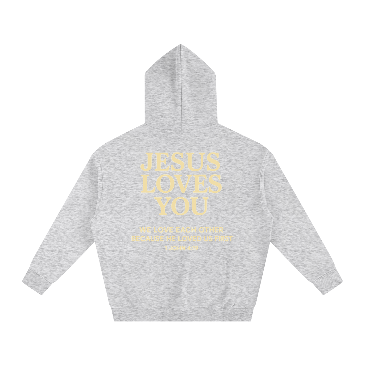 Jesus Loves you Hoodie