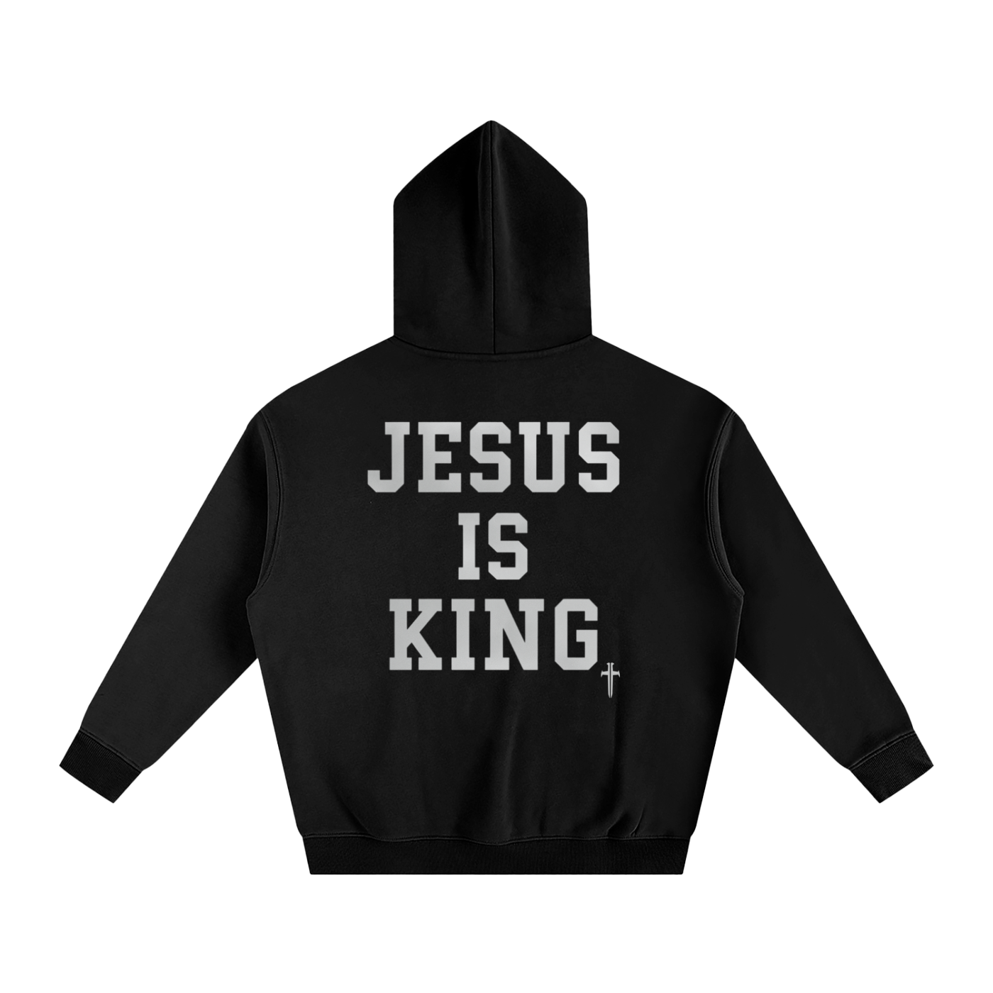 Jesus Is King Grey