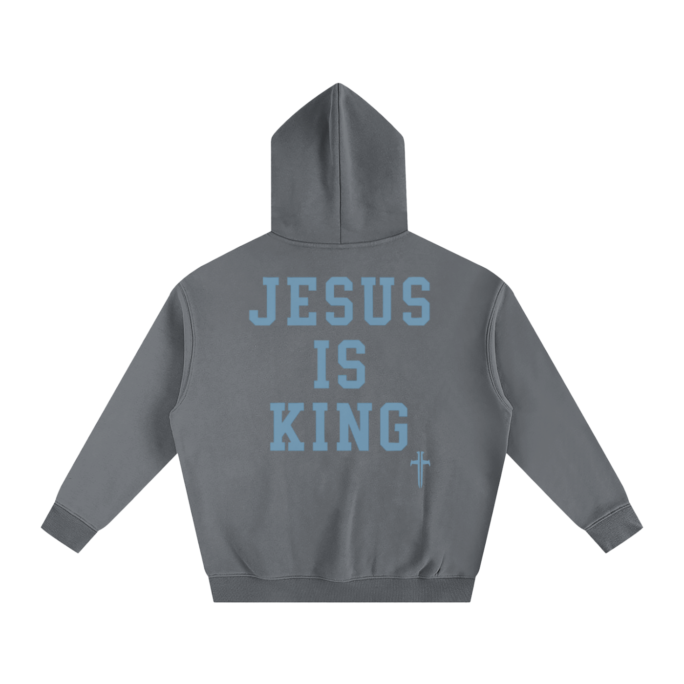 Jesus is King Blue