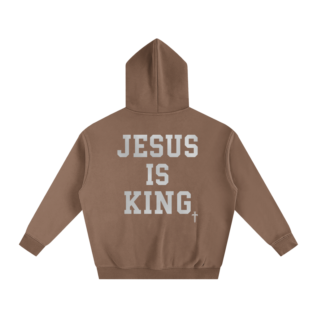 Jesus Is King Grey