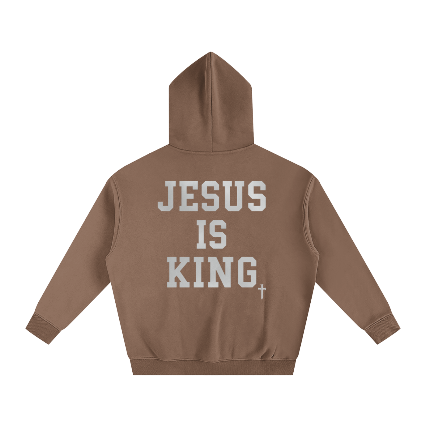 Jesus Is King Grey