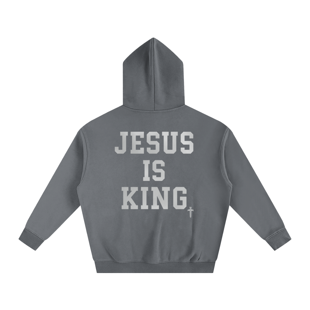 Jesus Is King Grey