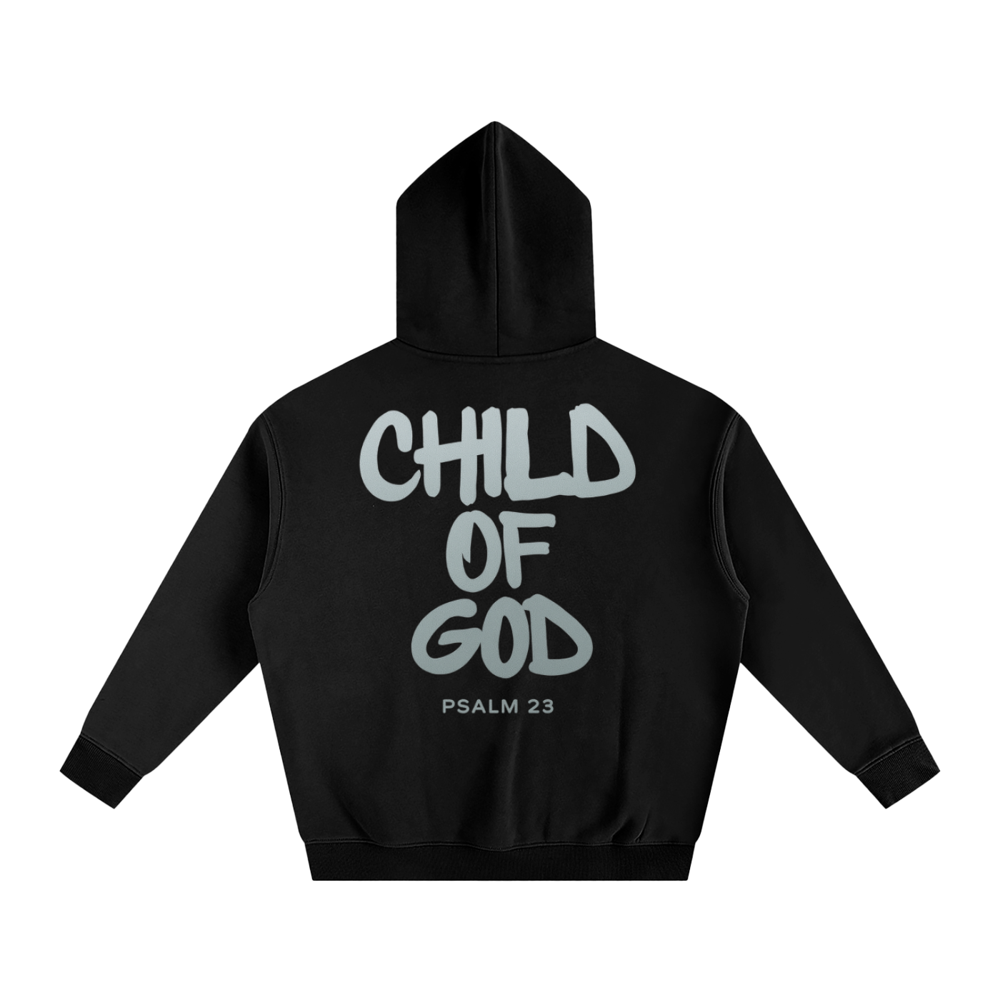 Child of God Hoodie Blue letters