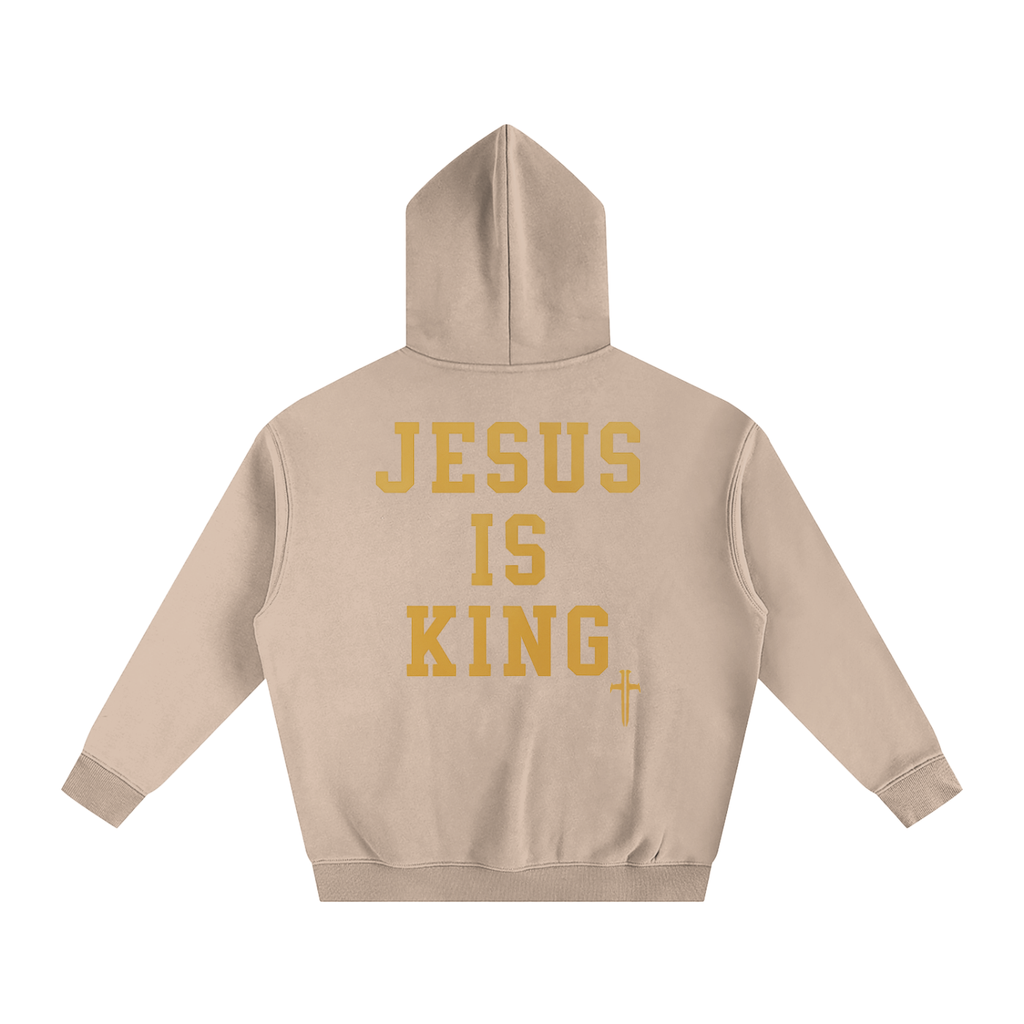 Jesus is King Gold