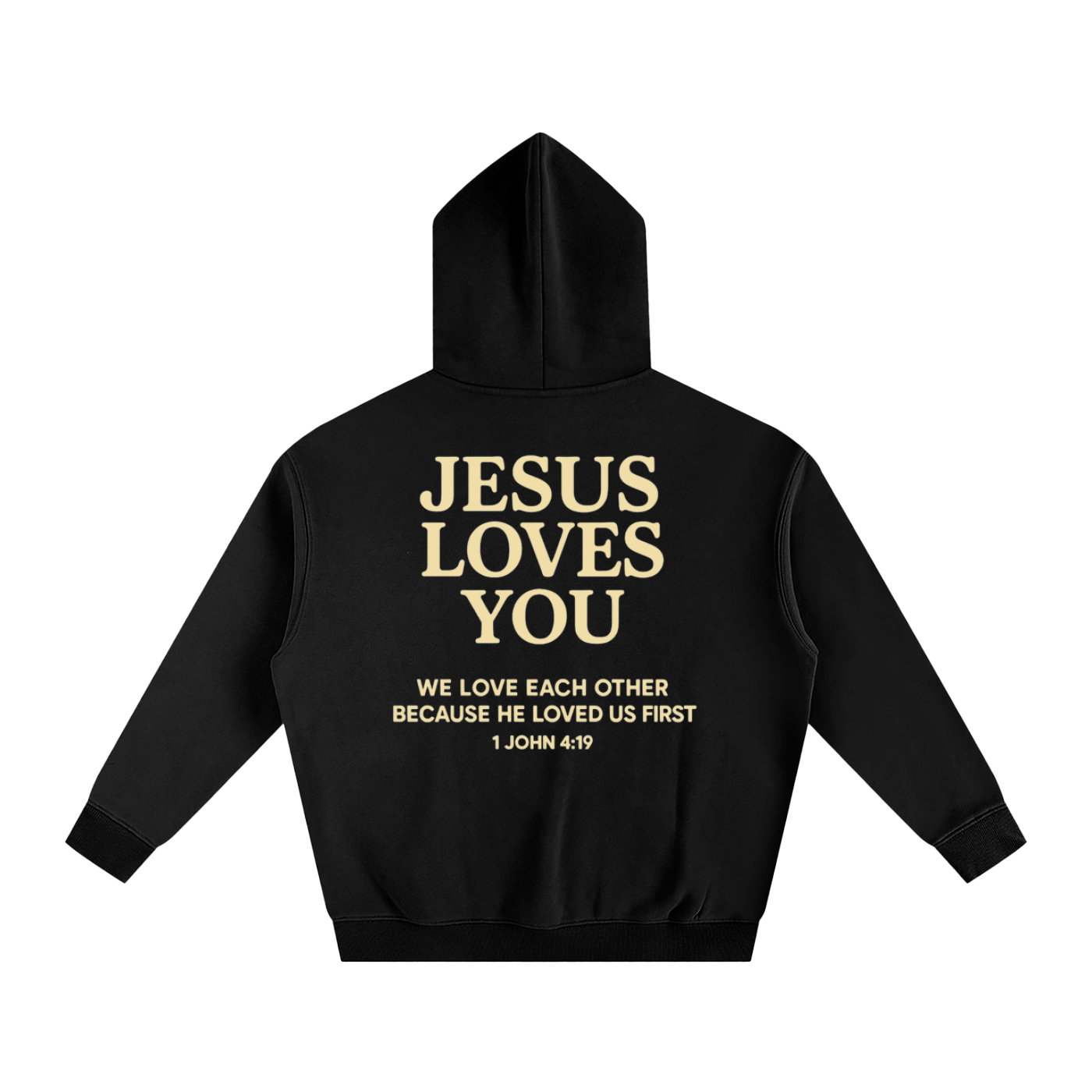 Jesus Loves you Hoodie