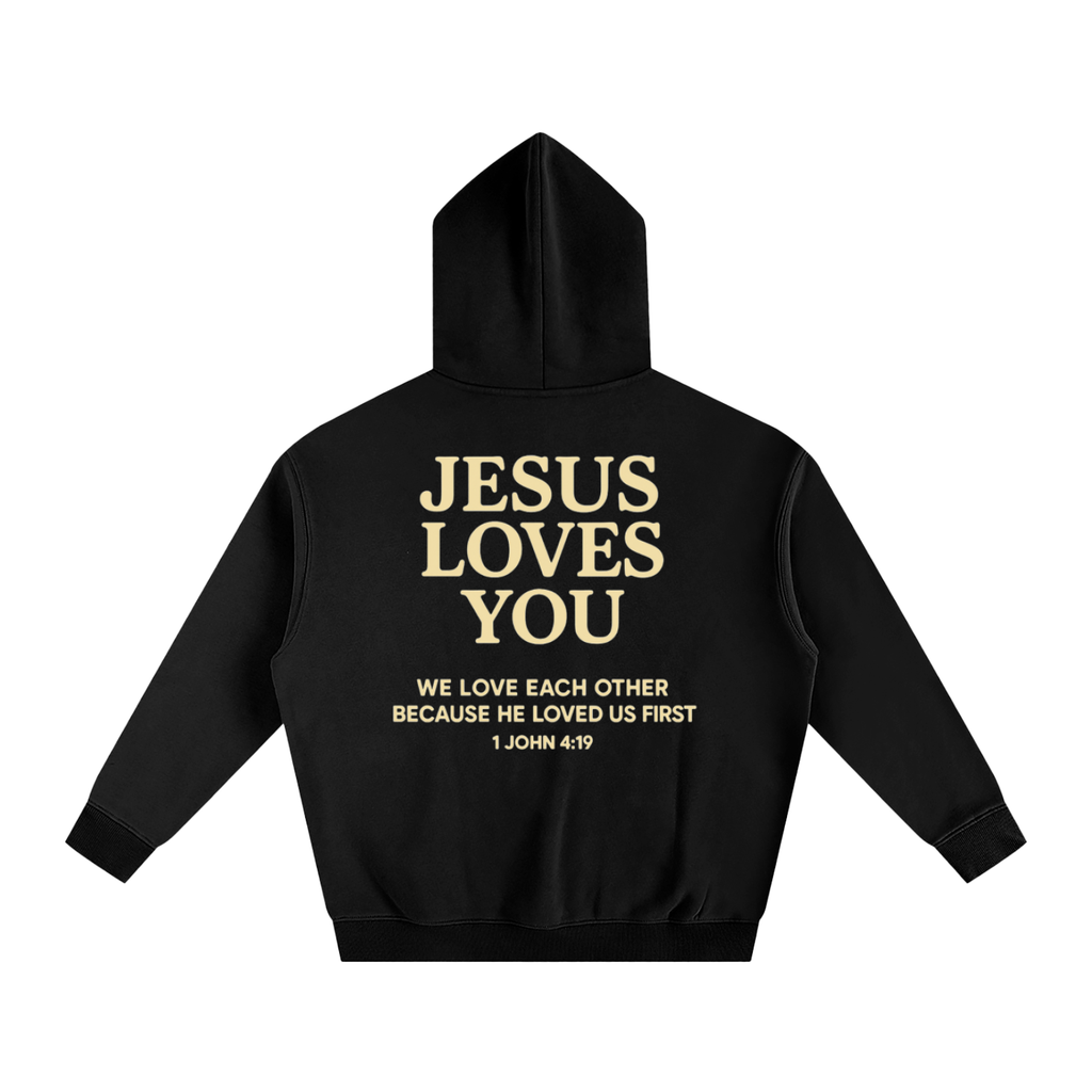 Jesus Loves you Hoodie