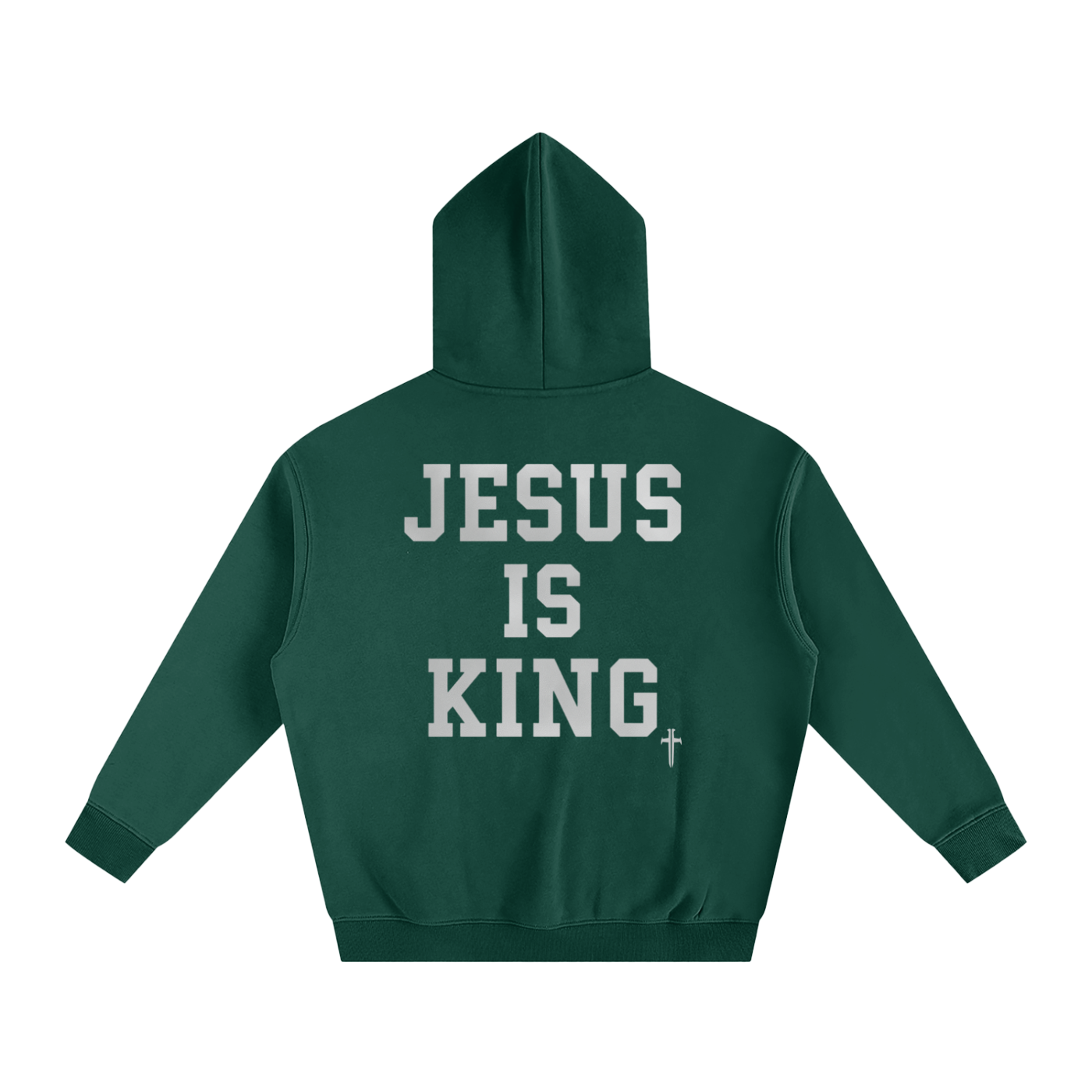 Jesus Is King Grey