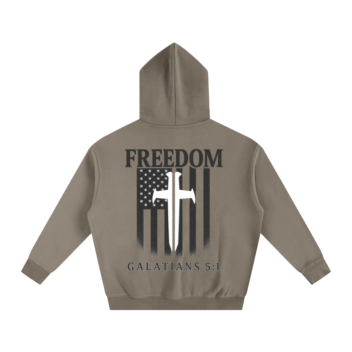 Oversize Fleeced Hoodie