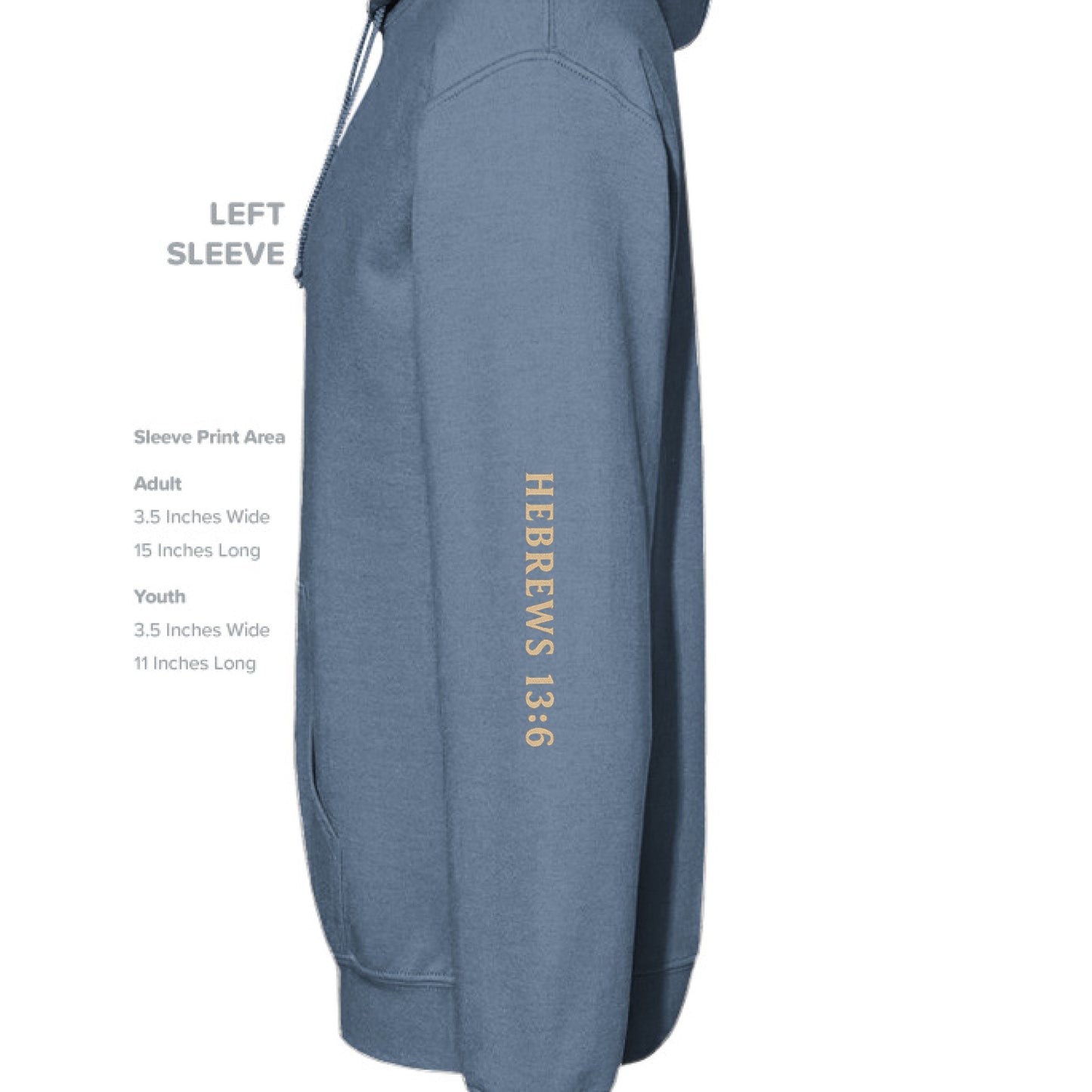 BLUE JEAN - SLEEVE_LEFT