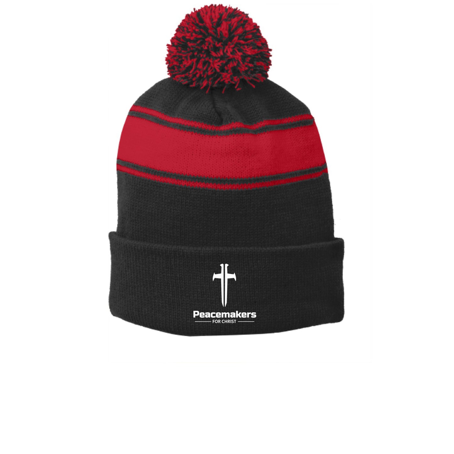 Black/Tr Red - FRONT