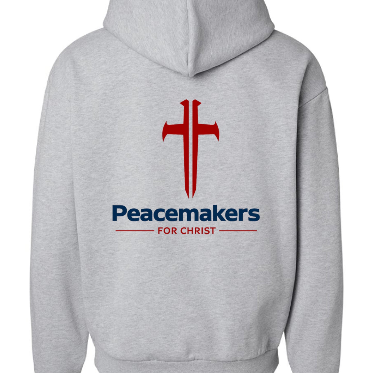 Grey Heather - BACK