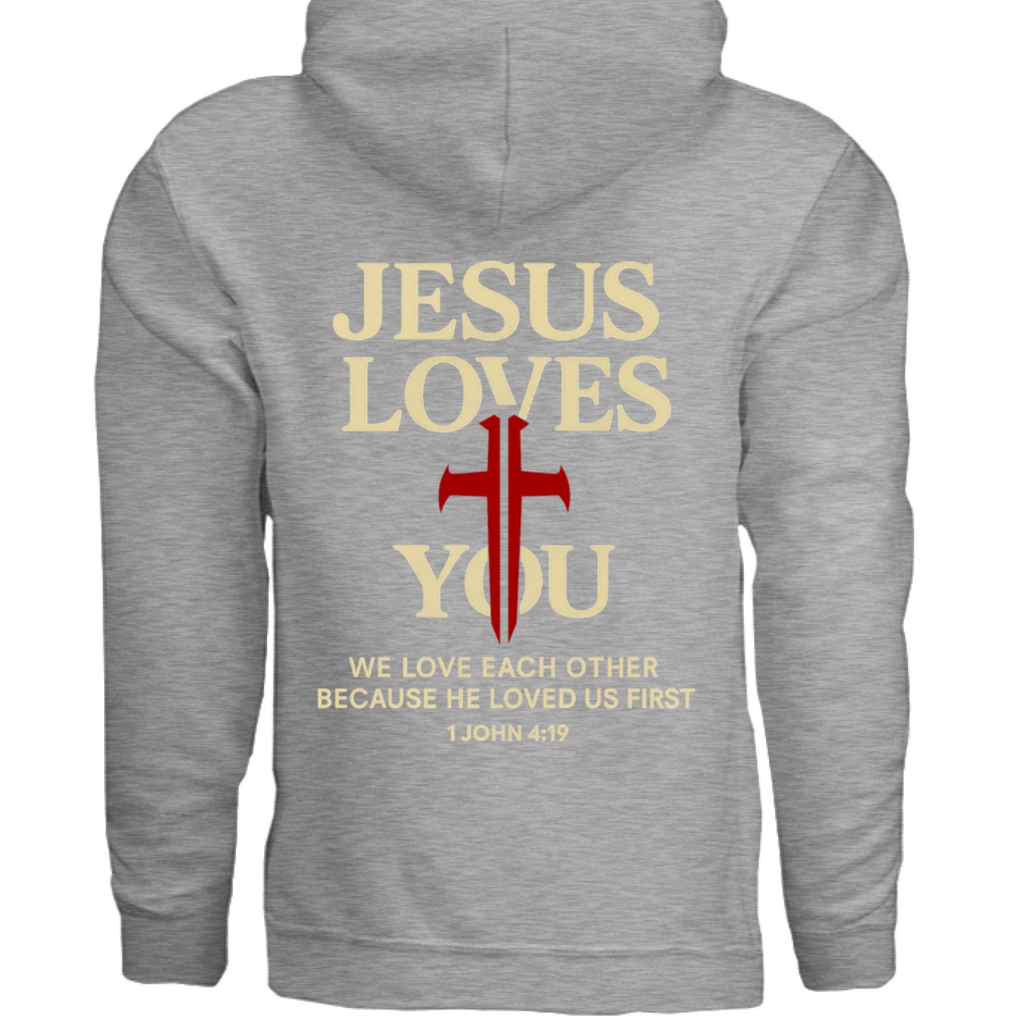 Grey Heather - BACK