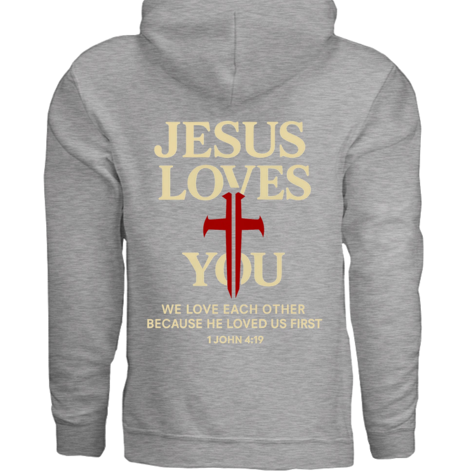 Grey Heather - BACK