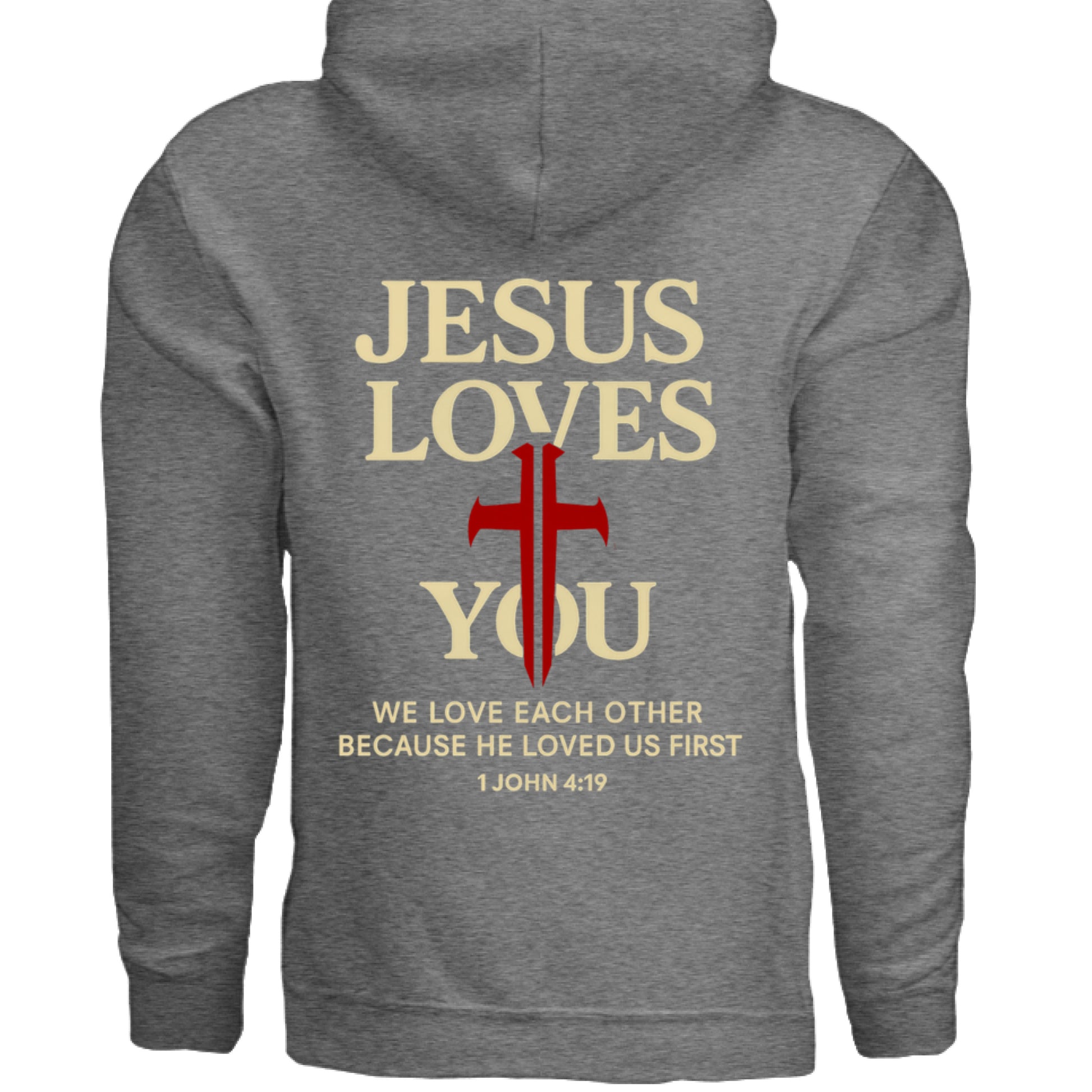 Gunmetal Heather - BACK