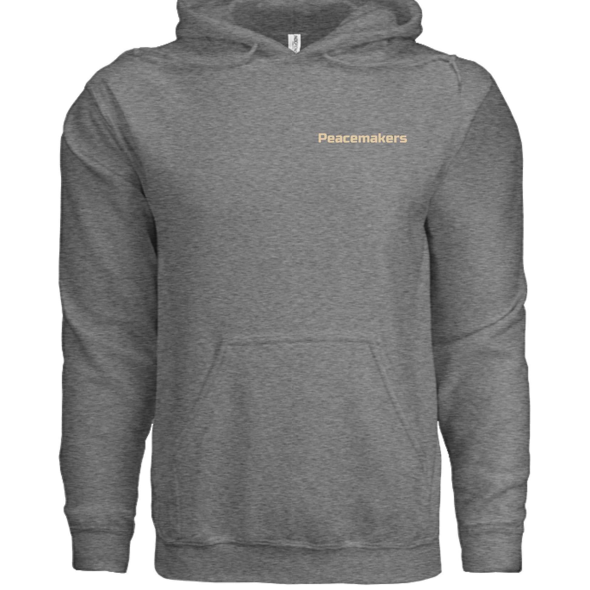 Gunmetal Heather - FRONT