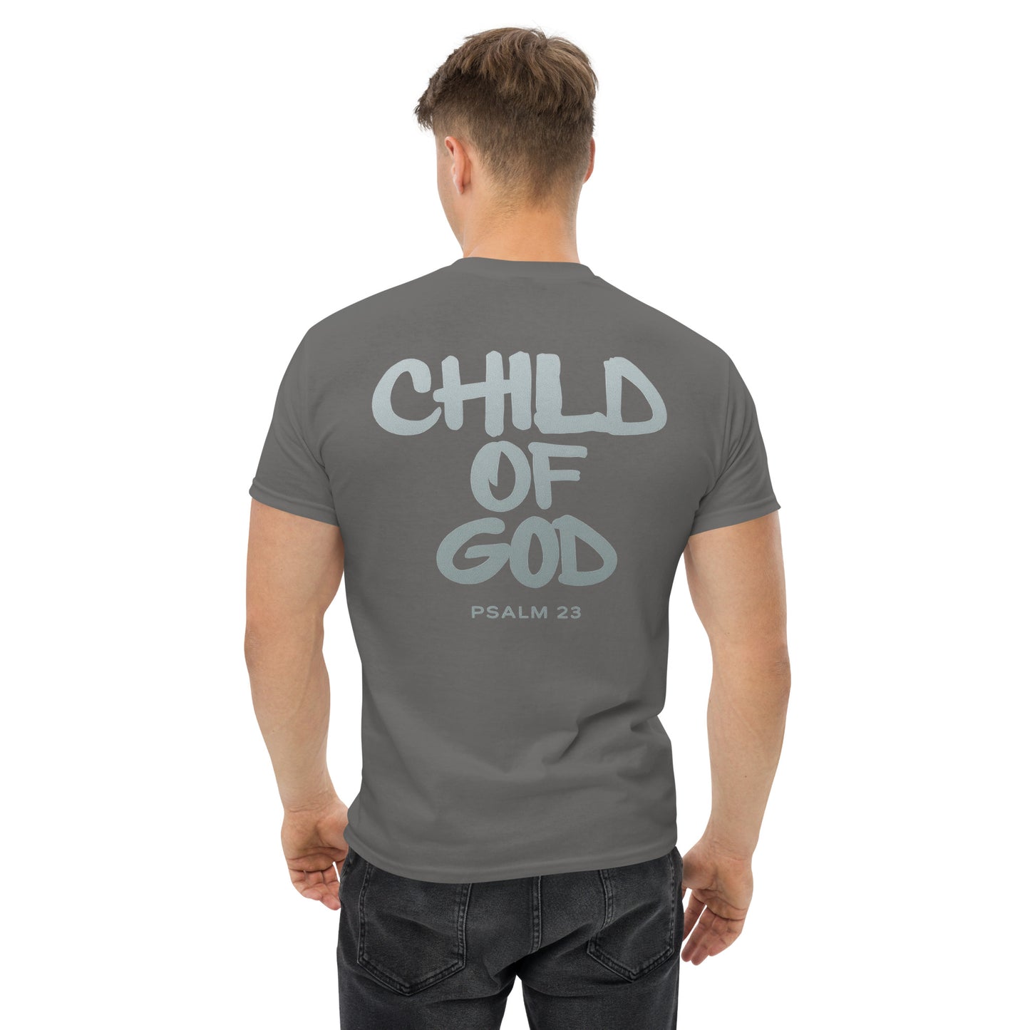 Child of God Grey & Blue