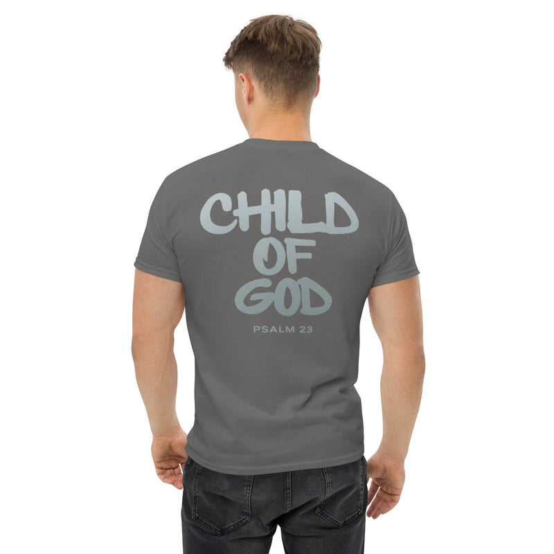 Child of God Grey & Blue
