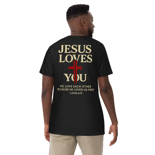Jesus Loves you